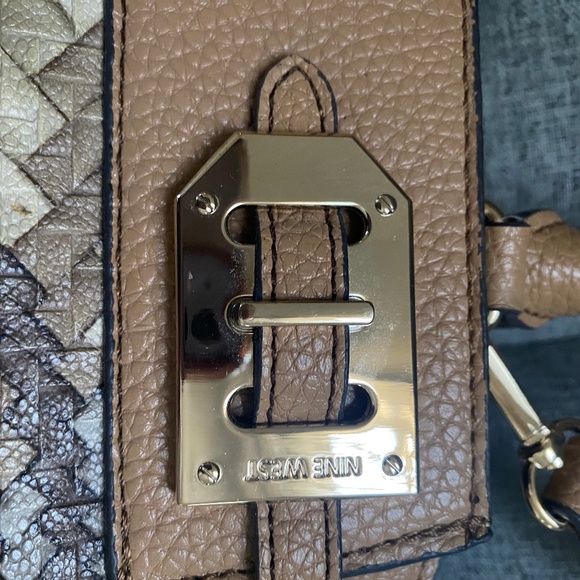 Nine West handbag; color: Neutral - Picture 7 of 11